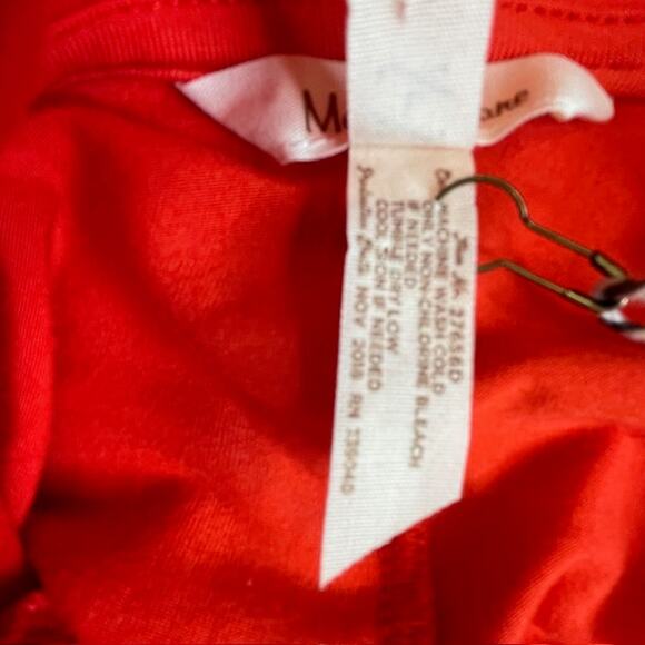 Matilda Jane Daydream In The Breeze Orange Maxi Dress with Pockets Size Large - Picture 16 of 16